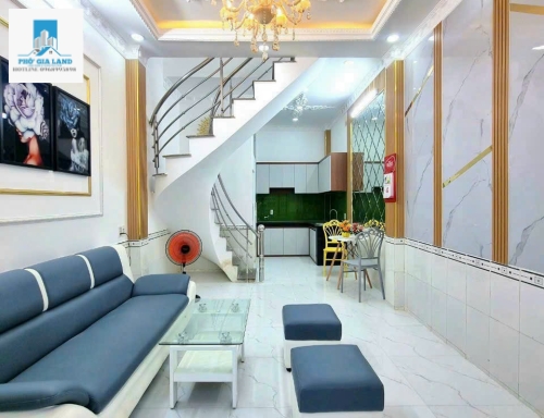 Nhà bán hẻm 2144 Huỳnh tấn phát, Nhà Bè 