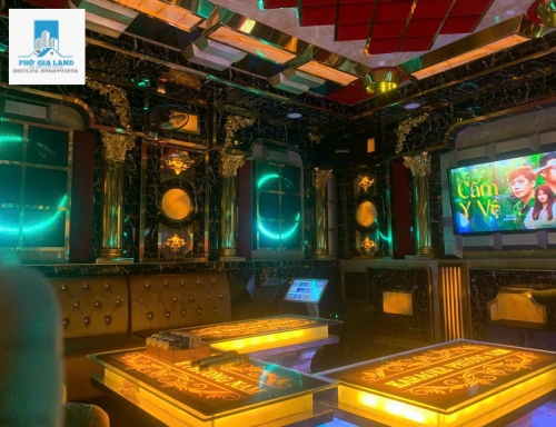 Bán nhà hàng KARAOKE Ngô Quang Thắm , Nhà Bè.