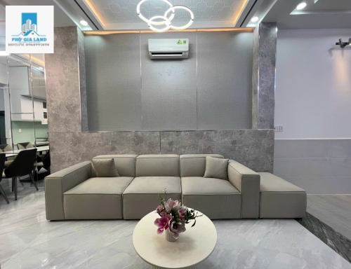 Bán Nhà Phố Hiện Vừa Hoàn Thiện Full Nội Thất KDC The Sun Huỳnh Tấn Phát Kp7 TT Nhà Bè 