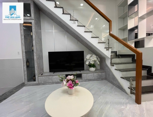 Bán Nhà Phố Hiện Vừa Hoàn Thiện Full Nội Thất KDC The Sun Huỳnh Tấn Phát Kp7 TT Nhà Bè 