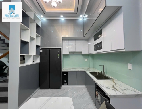 Bán Nhà Phố Hiện Vừa Hoàn Thiện Full Nội Thất KDC The Sun Huỳnh Tấn Phát Kp7 TT Nhà Bè 