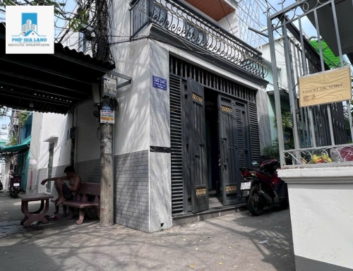 Bán nhà 1247/ GÓC 2 MẶT TIỀN HTP, QUẬN 7