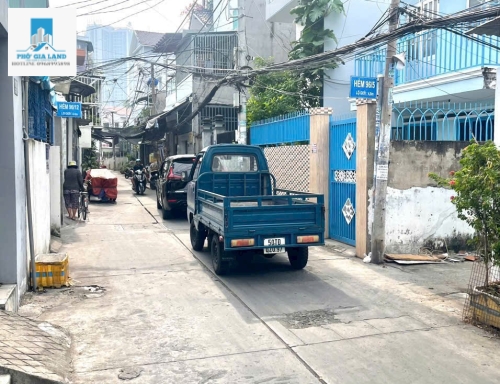 NHÀ MỚI ĐẸP - ĐƯỜNG TÂN MỸ, P.TÂN THUẬN TÂY, QUẬN 7