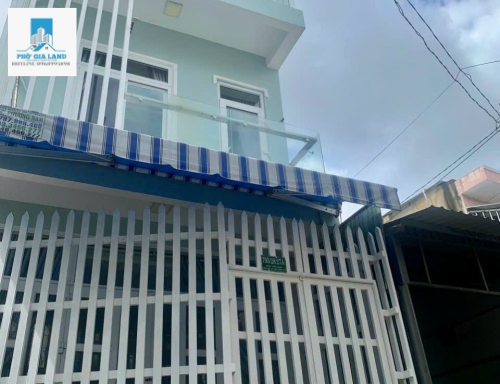 Bán nhà mặt tiền hẻm 793 thông qua hẻm 861 TXS 