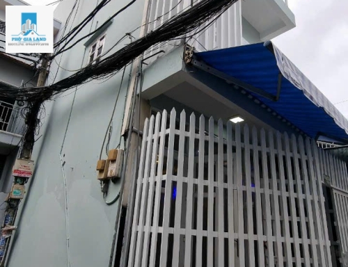 Bán nhà mặt tiền hẻm 793 thông qua hẻm 861 TXS 