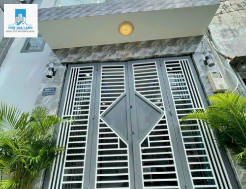 Nhà Phố SHR Hẻm 2082/12 Huỳnh Tấn Phát Kp7 TT Nhà Bè.