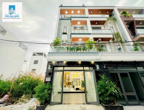 BÁN NHÀ PHỐ_HIỆN ĐẠI - FULL NỘI THẤT ĐƯỜNG XE HƠI - HUỲNH TẤN PHÁT