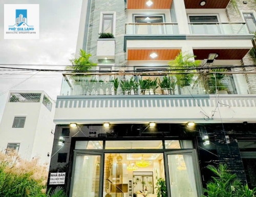 BÁN NHÀ PHỐ_HIỆN ĐẠI - FULL NỘI THẤT ĐƯỜNG XE HƠI - HUỲNH TẤN PHÁT