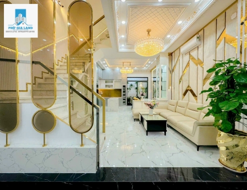 BÁN NHÀ PHỐ_HIỆN ĐẠI - FULL NỘI THẤT ĐƯỜNG XE HƠI - HUỲNH TẤN PHÁT