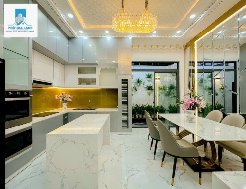 BÁN NHÀ PHỐ_HIỆN ĐẠI - FULL NỘI THẤT ĐƯỜNG XE HƠI - HUỲNH TẤN PHÁT