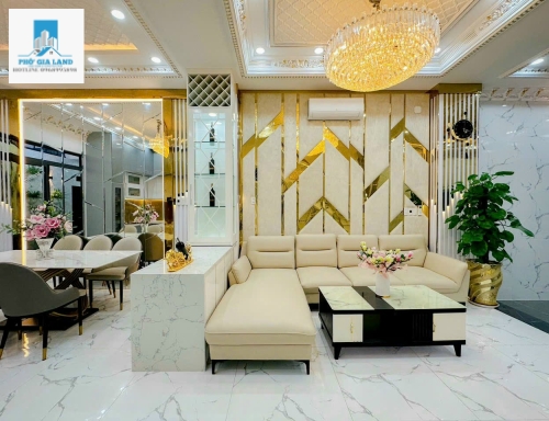 BÁN NHÀ PHỐ_HIỆN ĐẠI - FULL NỘI THẤT ĐƯỜNG XE HƠI - HUỲNH TẤN PHÁT