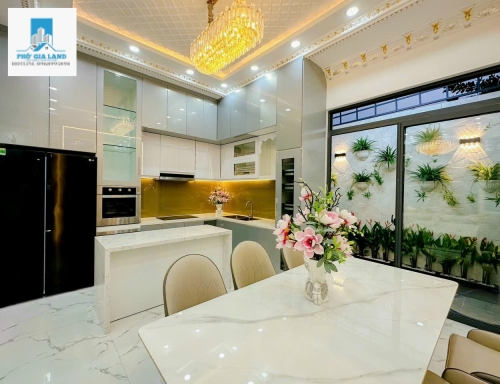 BÁN NHÀ PHỐ_HIỆN ĐẠI - FULL NỘI THẤT ĐƯỜNG XE HƠI - HUỲNH TẤN PHÁT