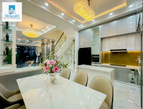 BÁN NHÀ PHỐ_HIỆN ĐẠI - FULL NỘI THẤT ĐƯỜNG XE HƠI - HUỲNH TẤN PHÁT