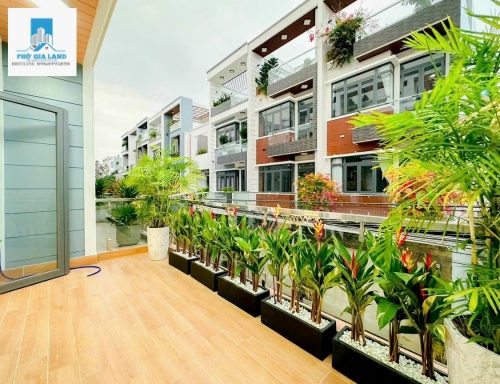 BÁN NHÀ PHỐ_HIỆN ĐẠI - FULL NỘI THẤT ĐƯỜNG XE HƠI - HUỲNH TẤN PHÁT