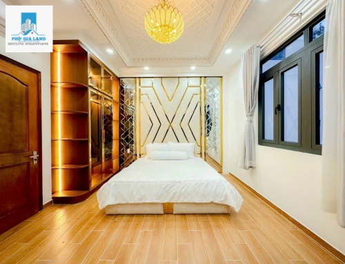 BÁN NHÀ PHỐ_HIỆN ĐẠI - FULL NỘI THẤT ĐƯỜNG XE HƠI - HUỲNH TẤN PHÁT