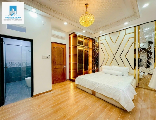 BÁN NHÀ PHỐ_HIỆN ĐẠI - FULL NỘI THẤT ĐƯỜNG XE HƠI - HUỲNH TẤN PHÁT