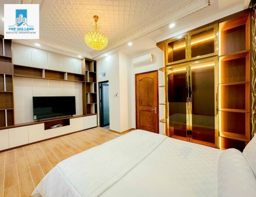 BÁN NHÀ PHỐ_HIỆN ĐẠI - FULL NỘI THẤT ĐƯỜNG XE HƠI - HUỲNH TẤN PHÁT