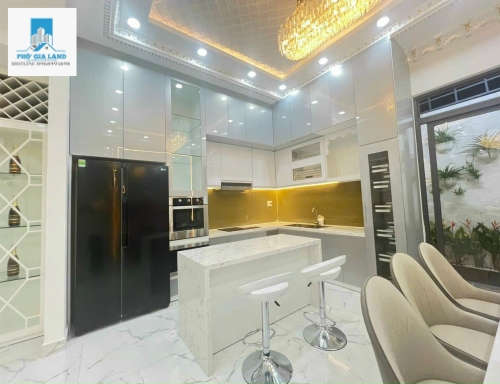 BÁN NHÀ PHỐ_HIỆN ĐẠI - FULL NỘI THẤT ĐƯỜNG XE HƠI - HUỲNH TẤN PHÁT