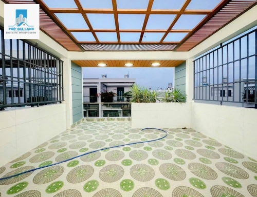 BÁN NHÀ PHỐ_HIỆN ĐẠI - FULL NỘI THẤT ĐƯỜNG XE HƠI - HUỲNH TẤN PHÁT