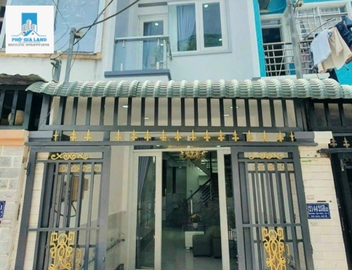 NHÀ MẶT TIỀN HẺM 2144 (thuận tiện kinh doanh mọi ngành nghề)