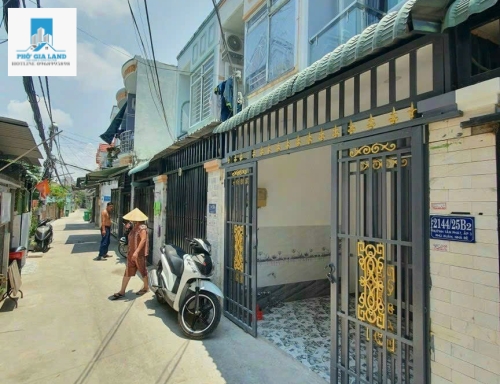 NHÀ MẶT TIỀN HẺM 2144 (thuận tiện kinh doanh mọi ngành nghề)