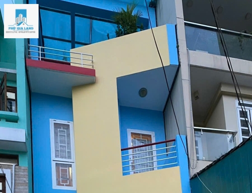 BÁN NHÀ 4 TẦNG HẺM ÔTÔ LÂM VĂN BỀN, TÂN KIỂNG, Q7 