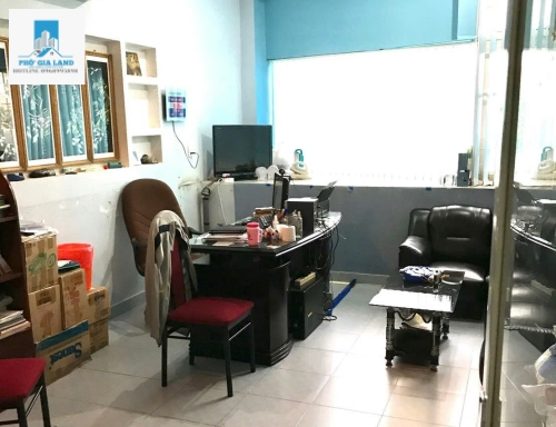 BÁN NHÀ 4 TẦNG HẺM ÔTÔ LÂM VĂN BỀN, TÂN KIỂNG, Q7 
