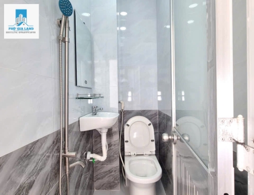 Nhà hẻm xe hơi 36 Dương cát lợi đối diện trường học 
