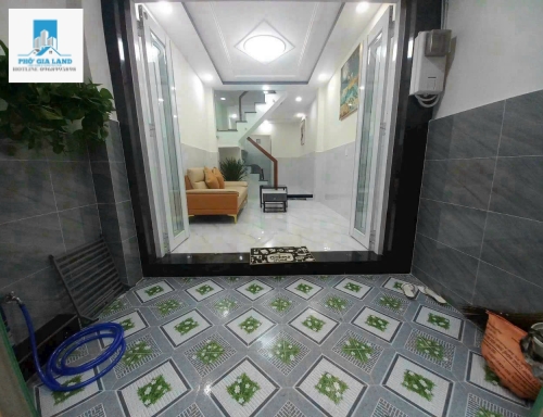 BÁN NHÀ MỚI HẺM 60 Lâm Văn Bền