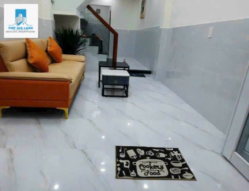BÁN NHÀ MỚI HẺM 60 Lâm Văn Bền