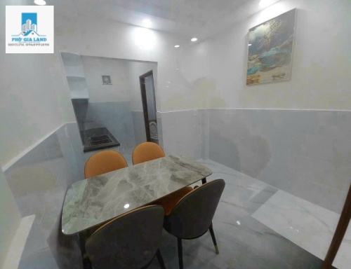 BÁN NHÀ MỚI HẺM 60 Lâm Văn Bền