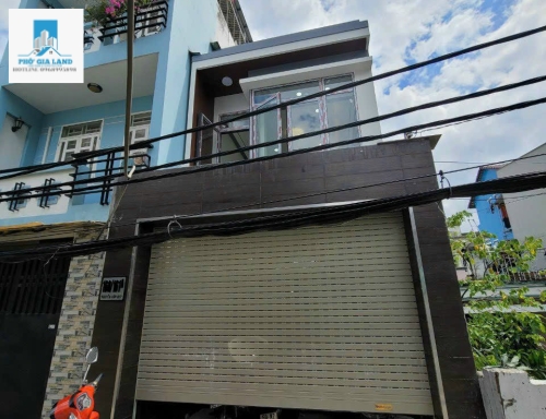 NHÀ MỚI HẺM XE HƠI - PHÚ THUẬN -Q7