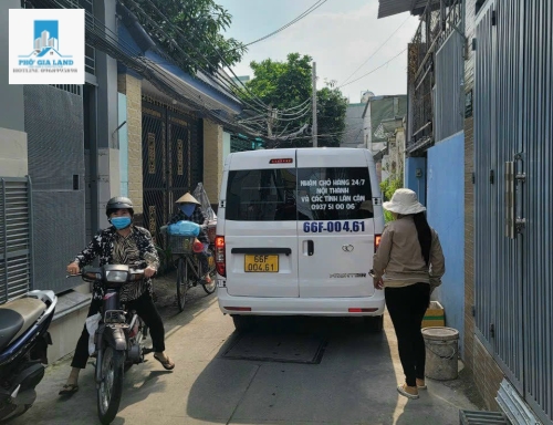 NHÀ MỚI HẺM XE HƠI - PHÚ THUẬN -Q7