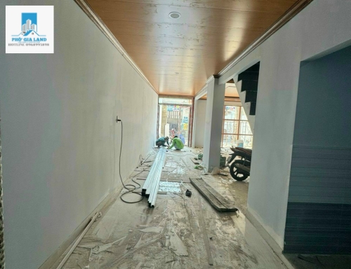 BÁN NHÀ MẶT TIỀN HẺM XE  HƠI - KINH DOANH SẦM UẤT- HUỲNH TẤN PHÁT - PHÚ THUẬN Q7