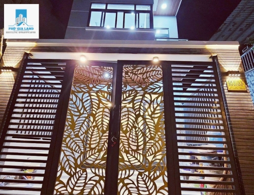 BÁN NHÀ SỔ RIÊNG - ĐƯỜNG PHÚ THUẬN, P. PHÚ THUẬN, QUẬN 7
