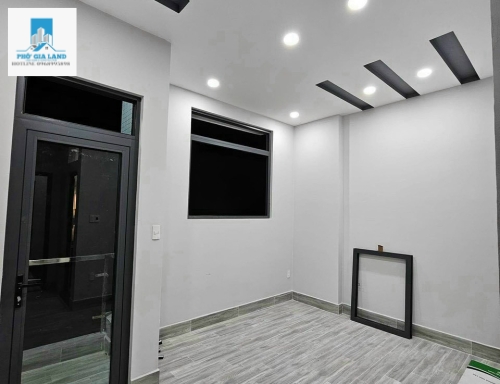 BÁN NHÀ SỔ RIÊNG - ĐƯỜNG PHÚ THUẬN, P. PHÚ THUẬN, QUẬN 7