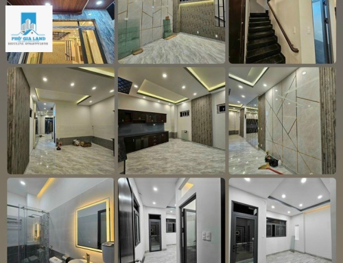 BÁN NHÀ SỔ RIÊNG - ĐƯỜNG PHÚ THUẬN, P. PHÚ THUẬN, QUẬN 7
