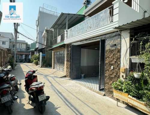  NHÀ MỚI GẦN VINCOM NAM LONG - QUẬN 7 - HẺM XE HƠI 