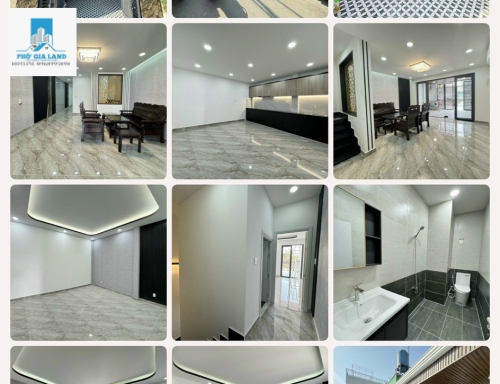 NHÀ MỚI GẦN VINCOM NAM LONG - QUẬN 7 - HẺM XE HƠI 