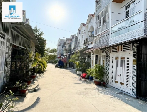 Bán nhà hẻm 96 Đào Tông Nguyên - Phú Xuân - Nhà Bè