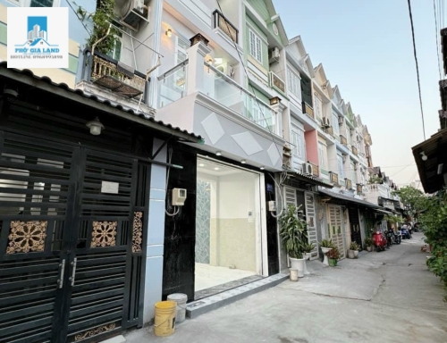  Bán Nhà Hẻm 2266 - Huỳnh Tấn Phát, Nhà Bè, HẺM XE HƠI VÀO TẬN NHÀ