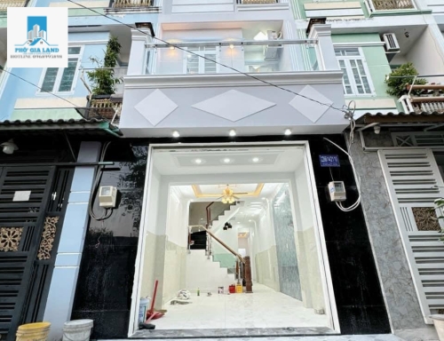  Bán Nhà Hẻm 2266 - Huỳnh Tấn Phát, Nhà Bè, HẺM XE HƠI VÀO TẬN NHÀ