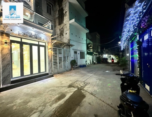 NHÀ MỚI HÒAN THIỆN FULL NỘI THẤT