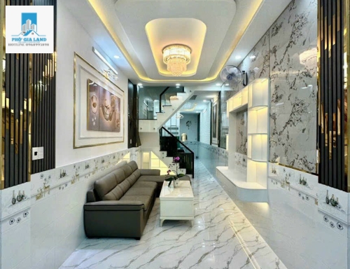 NHÀ MỚI HÒAN THIỆN FULL NỘI THẤT
