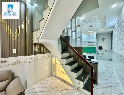 NHÀ MỚI HÒAN THIỆN FULL NỘI THẤT