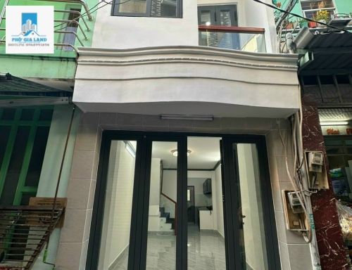 BÁN NHÀ SỔ HỒNG RIÊNG HẺM XE TẢI ( nhỏ)
