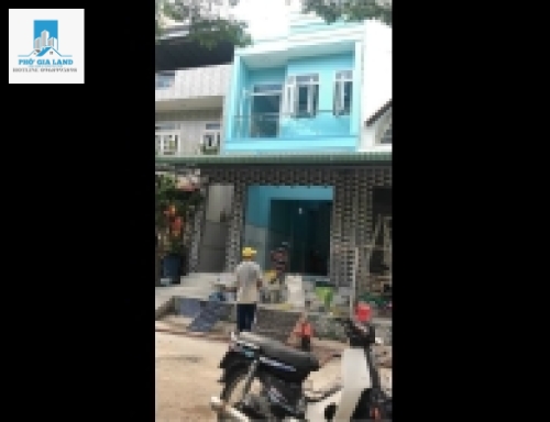 Nhà đường D5 khu tái định cư phú mỹ