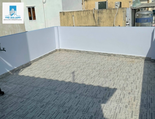 Bán nhà hẻm 630/ đường Huỳnh Tấn Phát, p.Tân Phú, Quận 7.