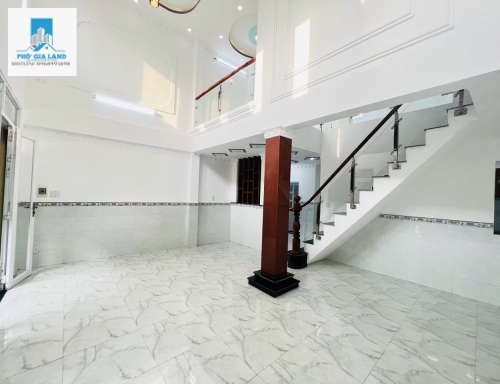 Bán nhà hẻm 2680/...Huỳnh Tấn Phát - nhà bè
