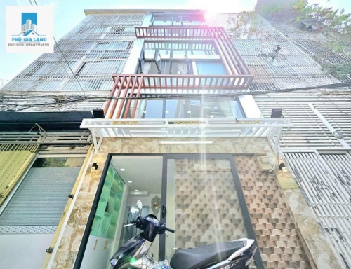 Bán nhà đsh hẻm 1115/30 cách Huỳnh Tân phát 50 m 